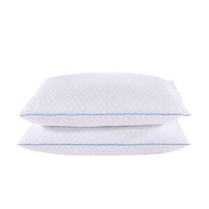 Purelux Gel Memory Foam Pillow, 2-pack, Queen/ Standard